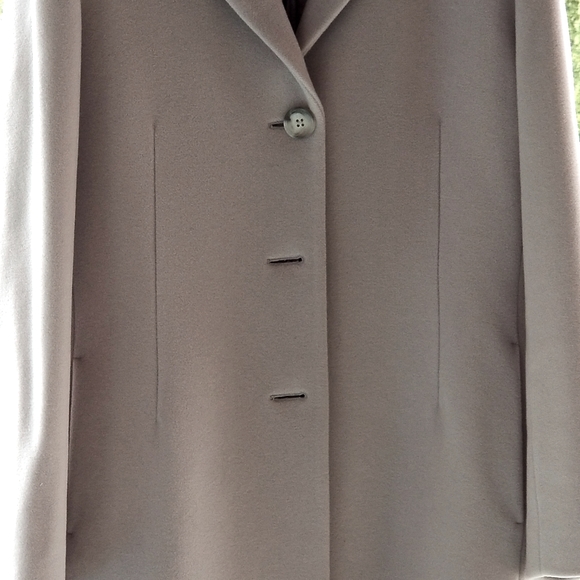 NWOT-Cinzia Rocca Reefer Coat and Vest size 10 - Picture 3 of 8